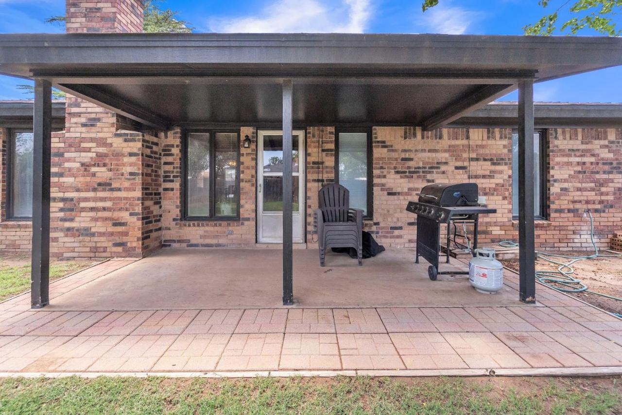 Homestead House - In Shadow Hills Golf Course Division Home Lubbock Exteriör bild